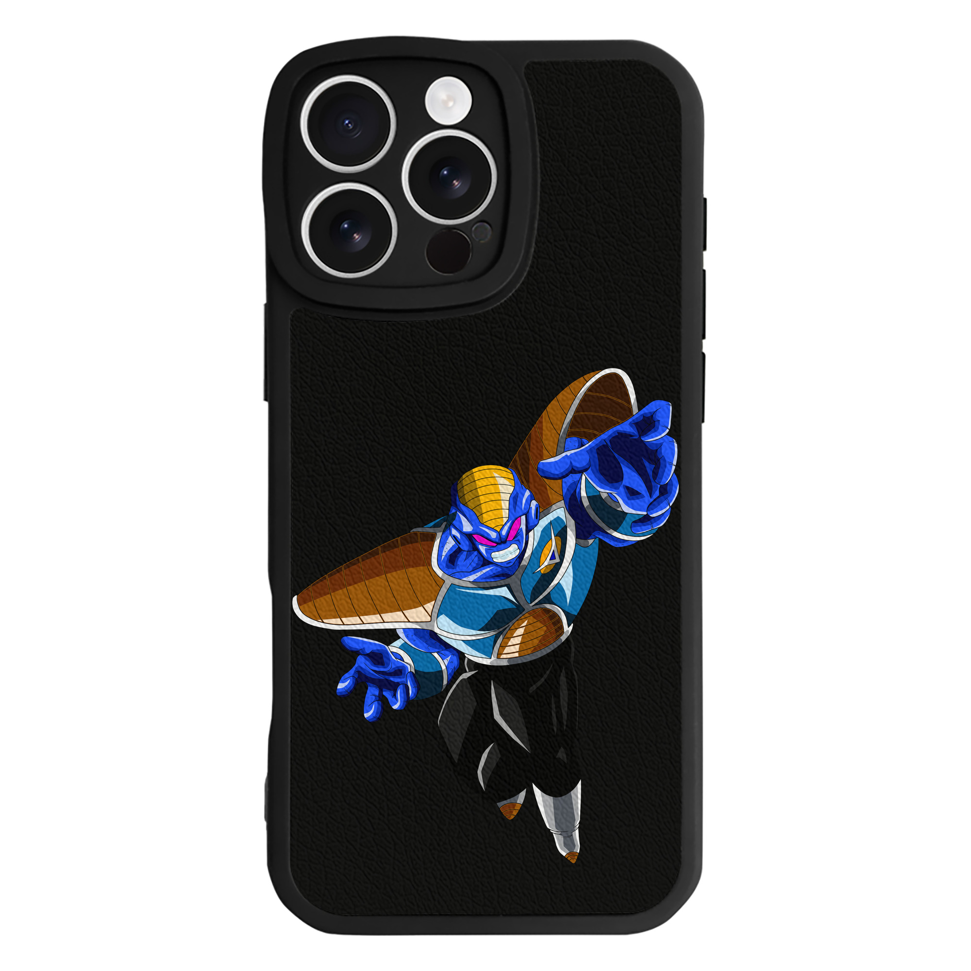 （画像用） ドラゴンボール DRAGON BALL 【iPhone 16シリーズ対応】シリコンスマホケース（レザー調） 材質：シリコン